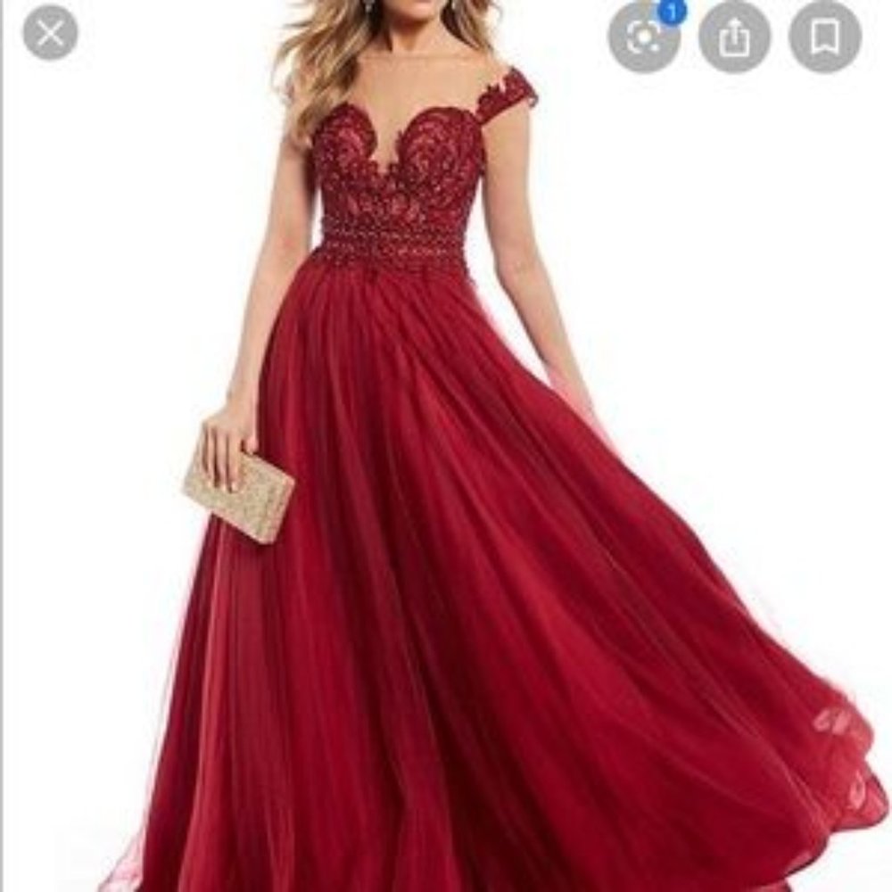 Terani Couture Dress